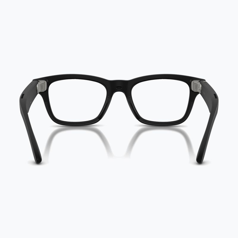 Occhiali con telecamera Ray-Ban Meta Burbank matte black/trs g.green 5