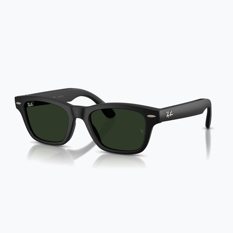 Occhiali con telecamera Ray-Ban Meta Burbank matte black/trs g.green 6