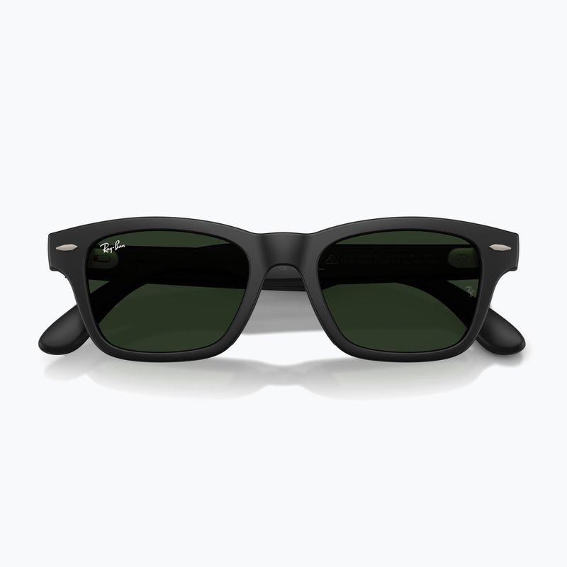 Occhiali con telecamera Ray-Ban Meta Burbank matte black/trs g.green 8
