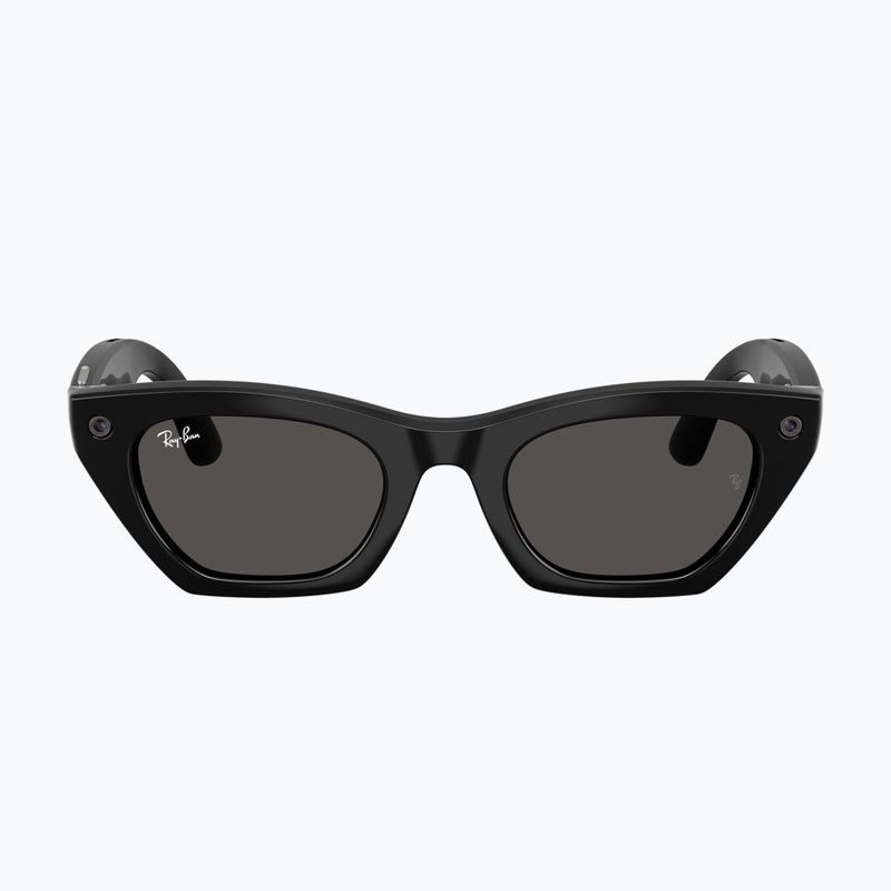 Occhiali con telecamera Ray-Ban Meta Zena shiny black/grey 2