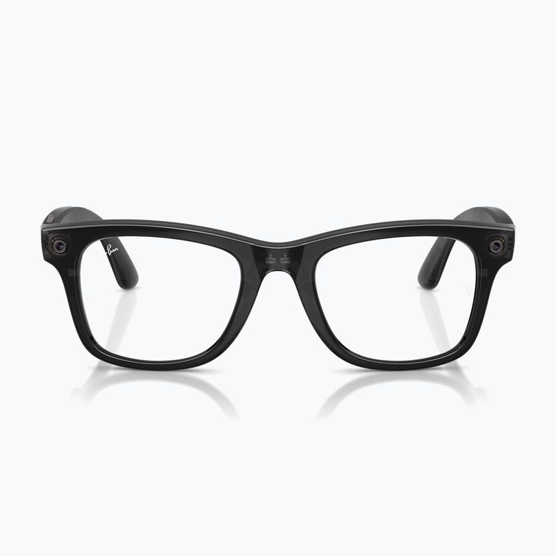 Occhiali con telecamera Ray-Ban Meta Wayfarer transp. black/trs aquamarine 2