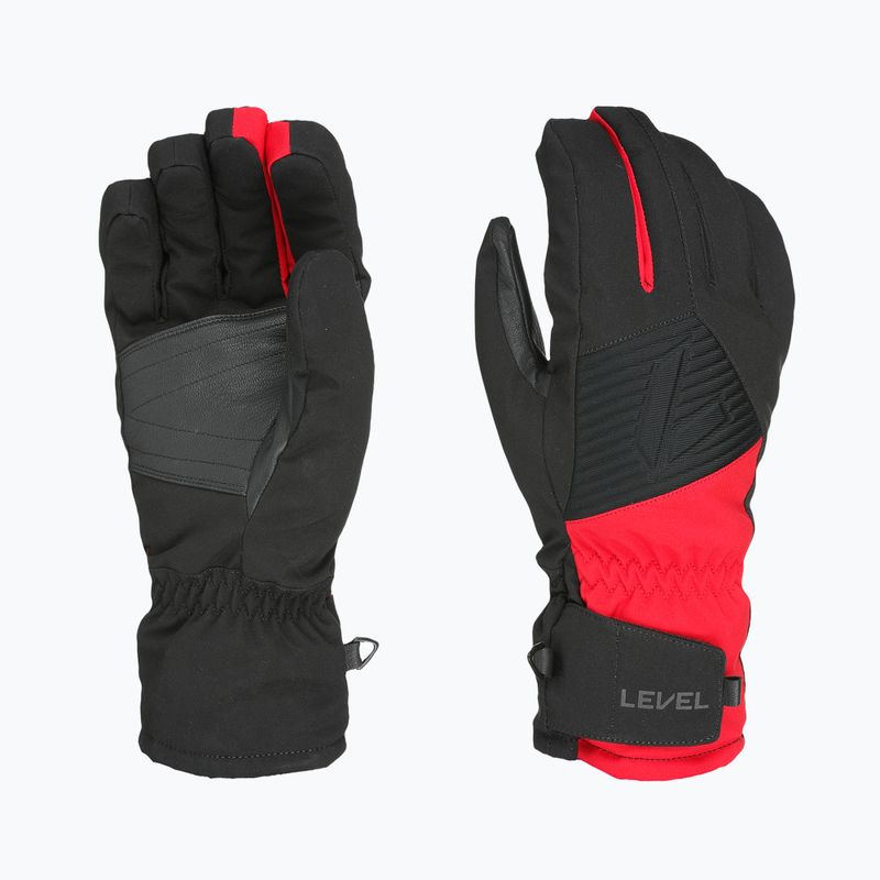 Guanti da sci da uomo Level Legacy rosso 6