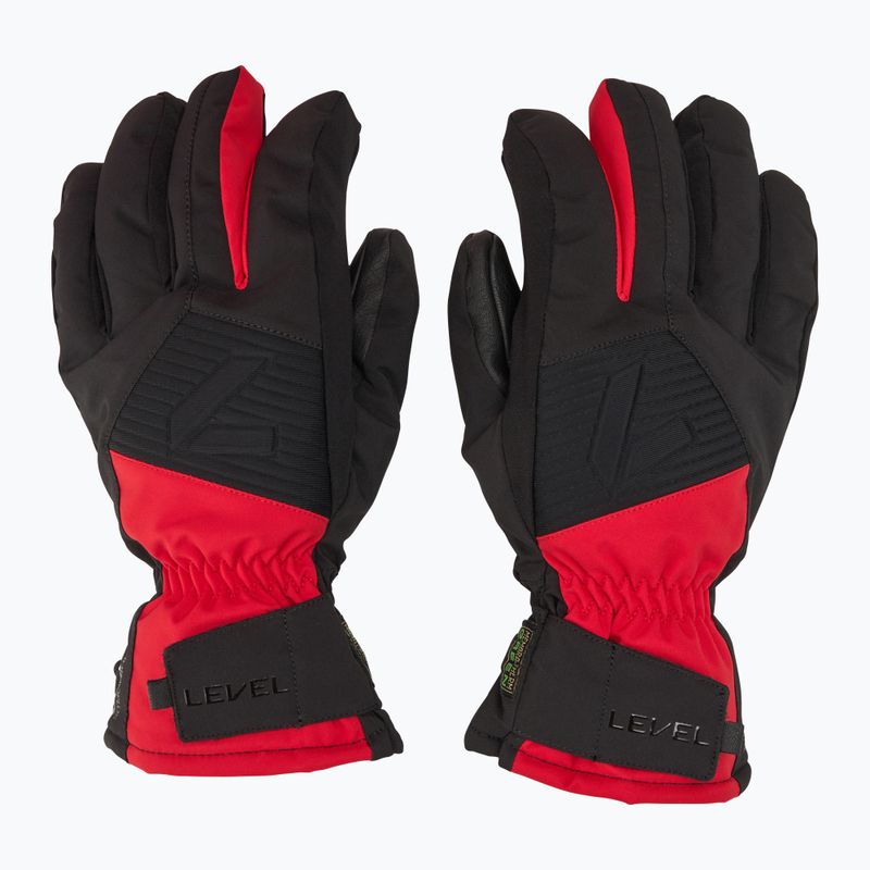 Guanti da sci da uomo Level Legacy rosso 2