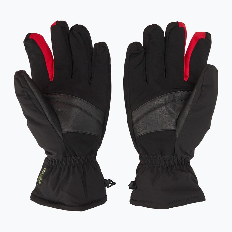 Guanti da sci da uomo Level Legacy rosso 3