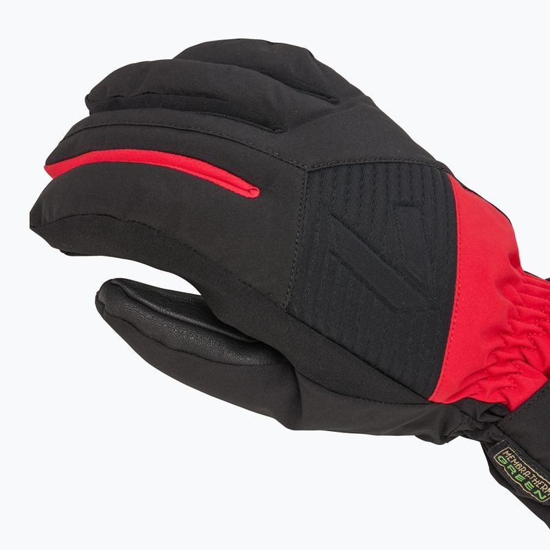 Guanti da sci da uomo Level Legacy rosso 4