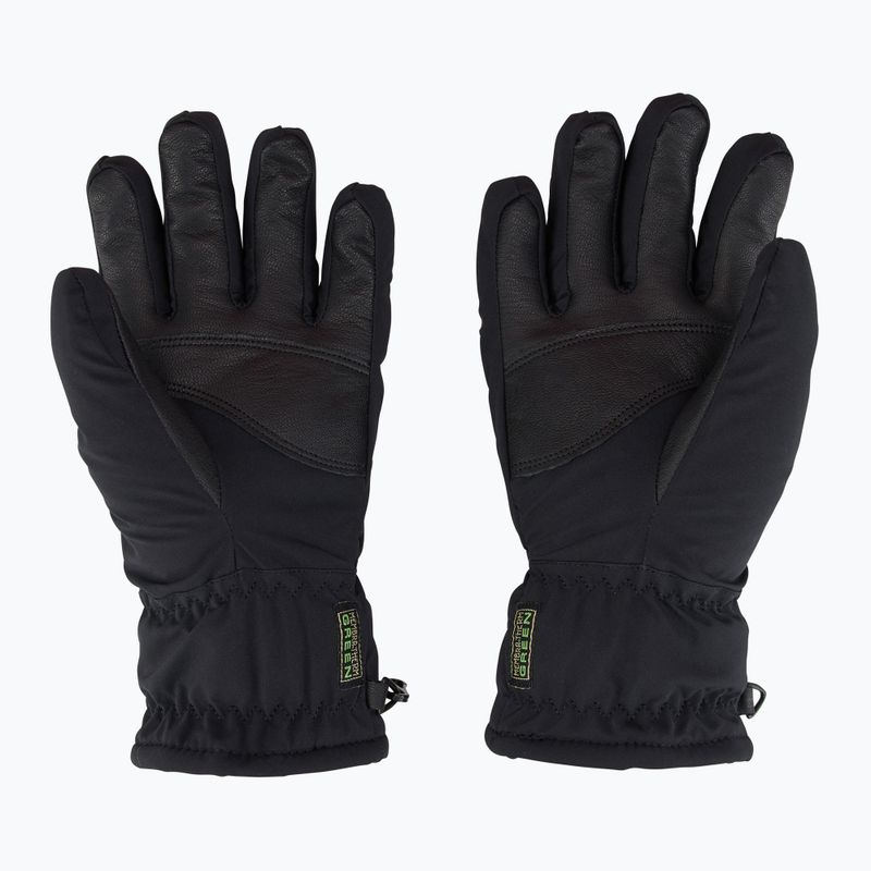 Guanti da sci da donna Level Alpine nero 3
