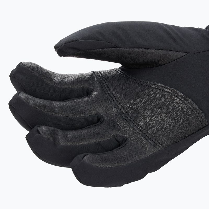 Guanti da sci da donna Level Alpine nero 5