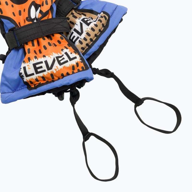 Guanti da sci in legno Level Junior 5