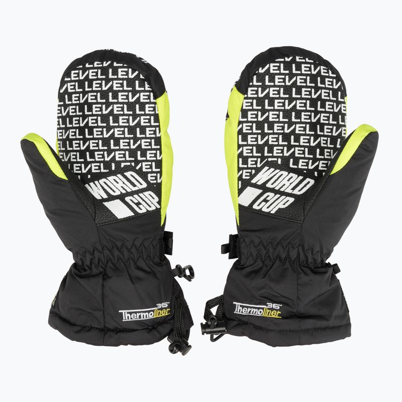 Level Junior Mitt guanti da sci per bambini goldeneagle 2