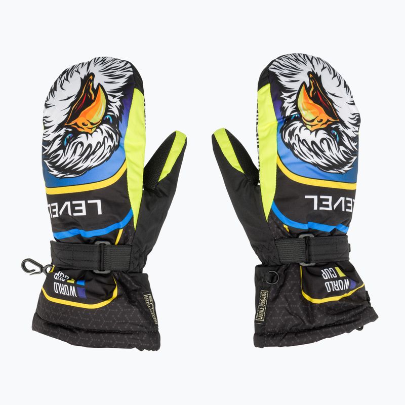 Level Junior Mitt guanti da sci per bambini goldeneagle 3