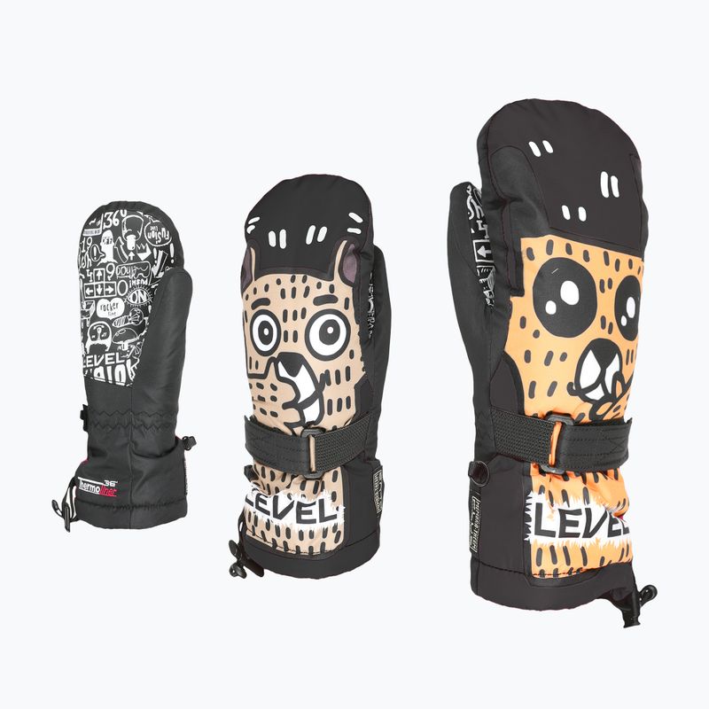 Guanto da sci in legno Level Junior Mitt 5