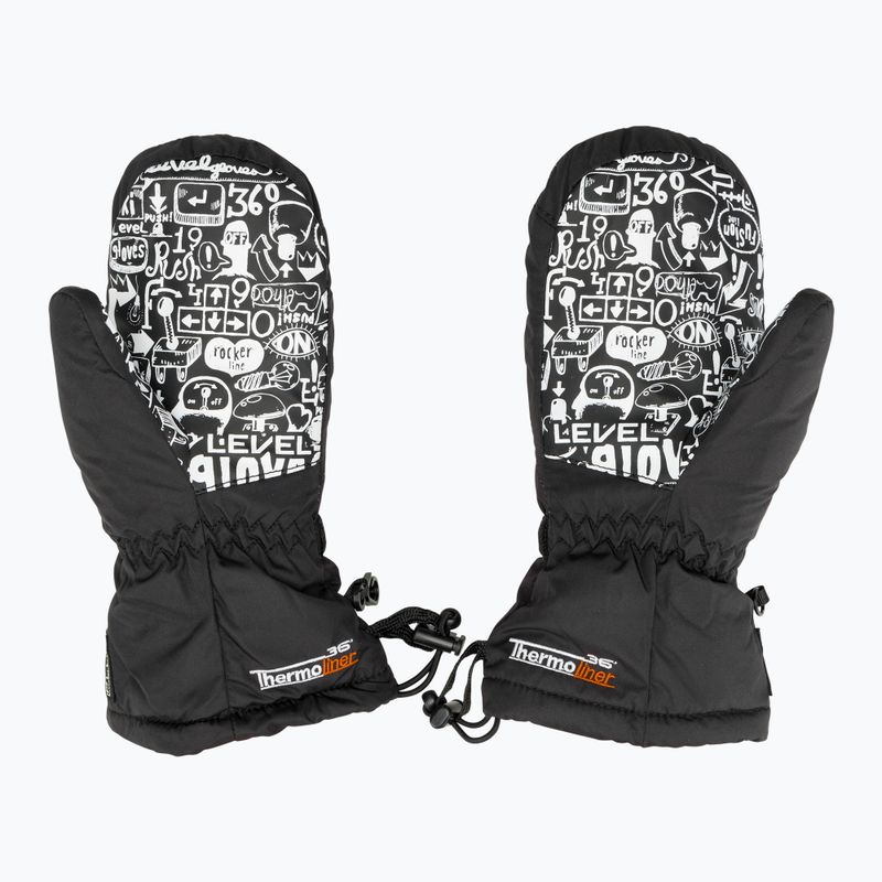 Guanto da sci in legno Level Junior Mitt 2