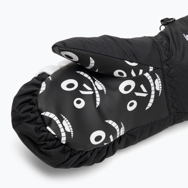 Level Lucky Mitt guanto da sci per bambini in kit bianco 4