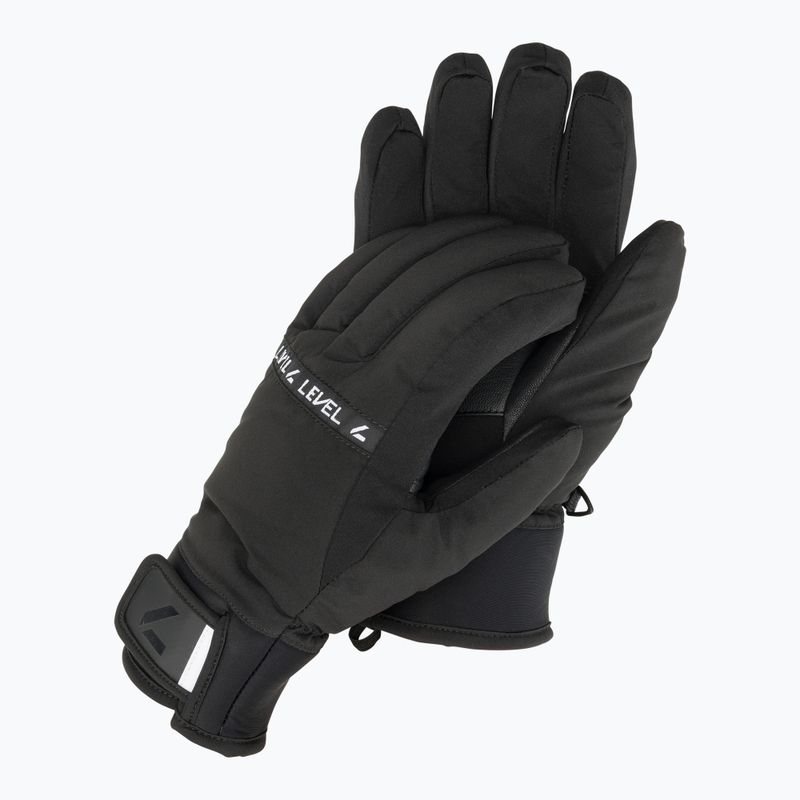 Guanti da sci da uomo Level Hawk nero
