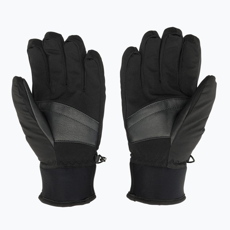 Guanti da sci da uomo Level Hawk nero 2