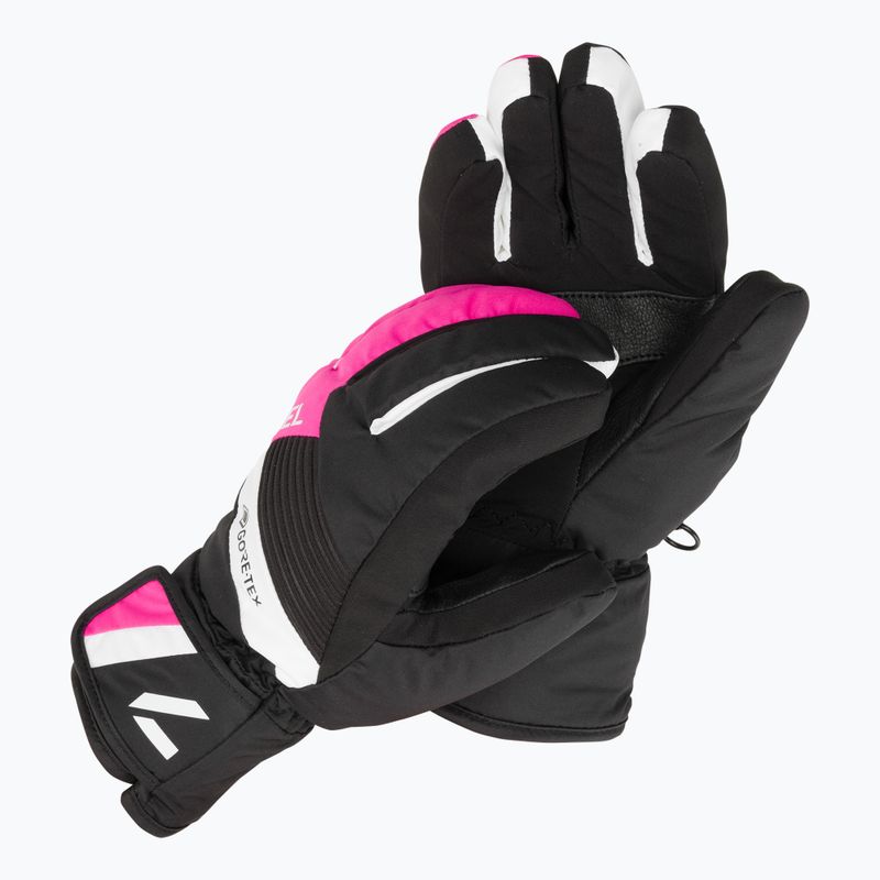 Guanto da sci Level Neo JR per bambini Gore-Tex fucsia