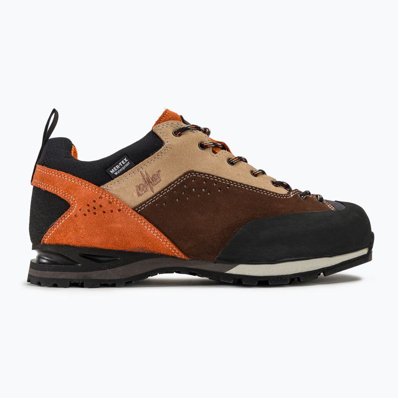 Scarpe da avvicinamento da uomo Lomer BADIA Ii MTX cioccolato/mattone 2