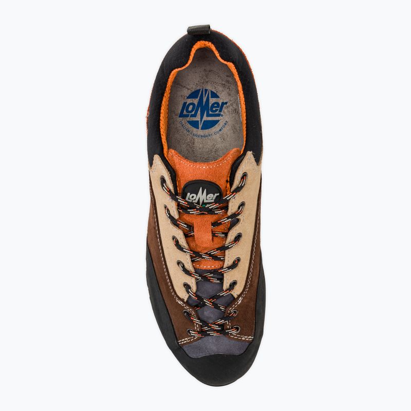 Scarpe da avvicinamento da uomo Lomer BADIA Ii MTX cioccolato/mattone 5