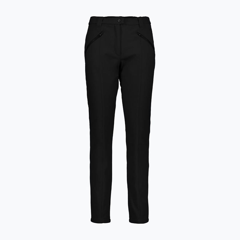 Pantaloni softshell donna CMP Long nero 3A11266/U901