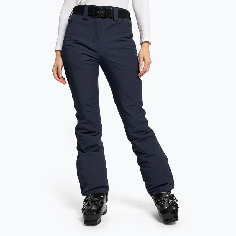 Pantaloni da sci CMP da donna blu navy 3W05526/N950