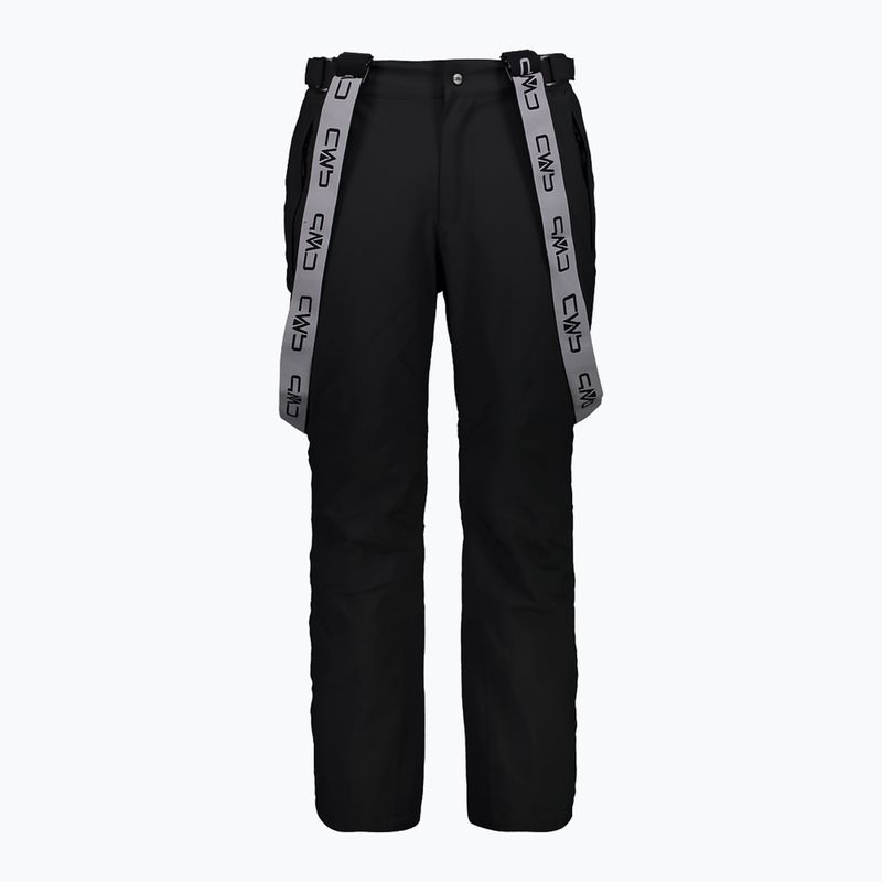 Pantaloni da sci da uomo CMP 3W17397CF nero 8