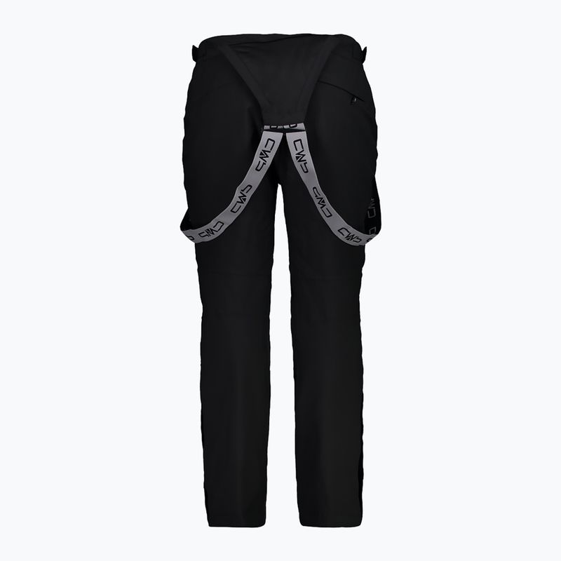 Pantaloni da sci da uomo CMP 3W17397CF nero 9