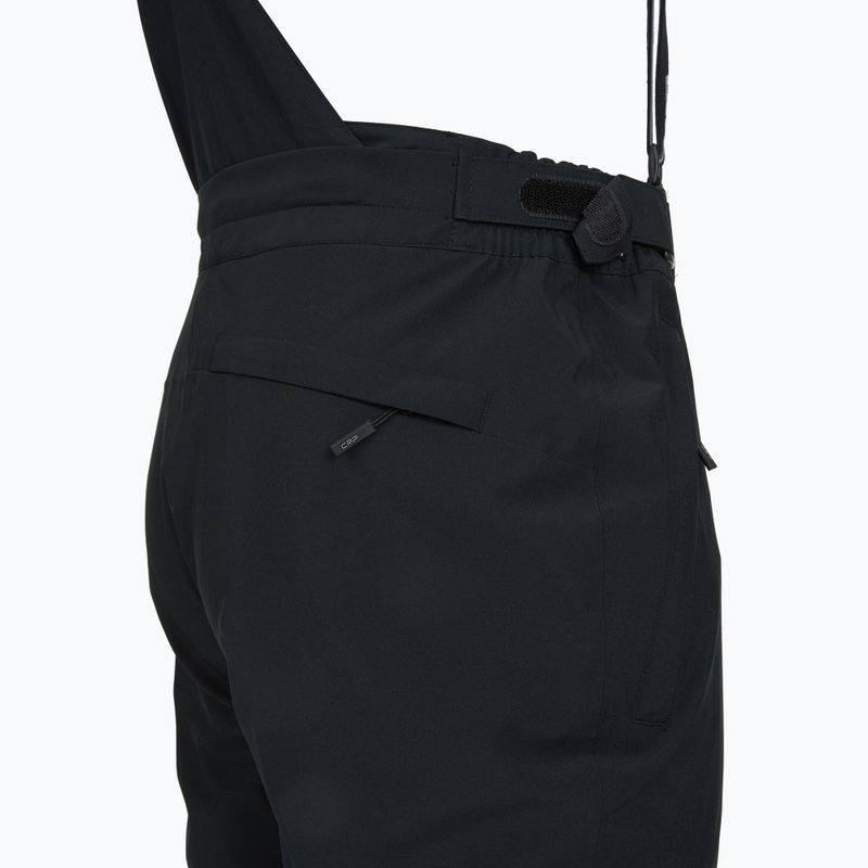 Pantaloni da sci da uomo CMP 3W17397CF nero 3
