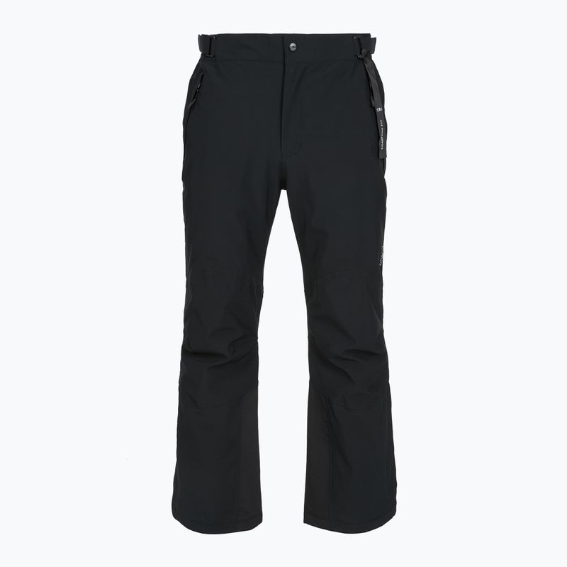 Pantaloni da sci da uomo CMP 3W17397CF nero 6