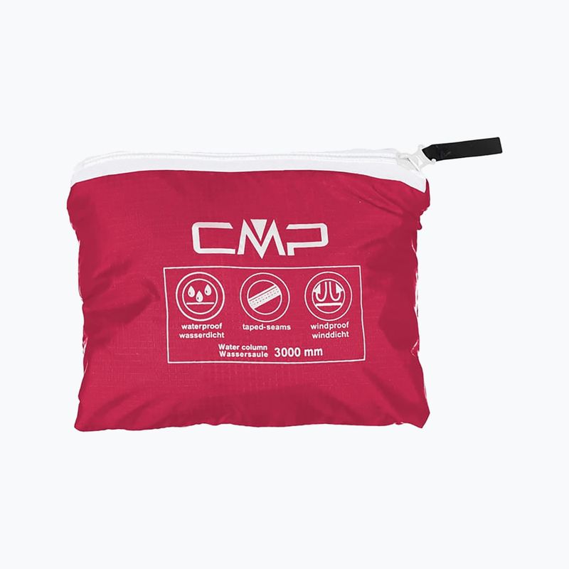 Giacca antipioggia da bambino CMP rosso 3X53255/37CC 5