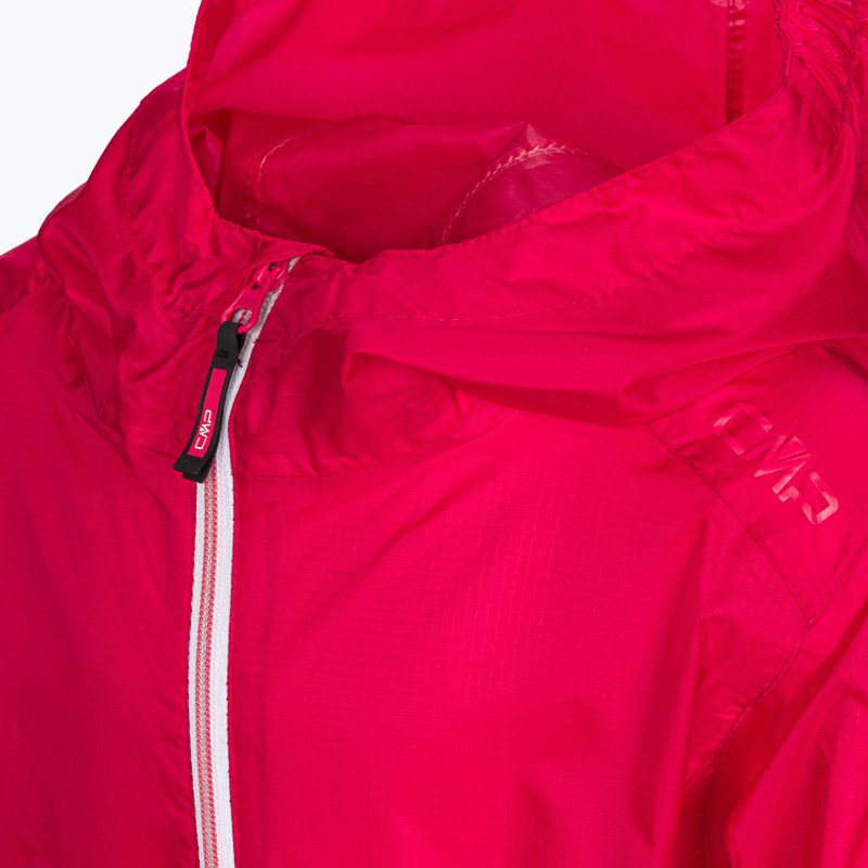 Giacca antipioggia da bambino CMP rosso 3X53255/37CC 3