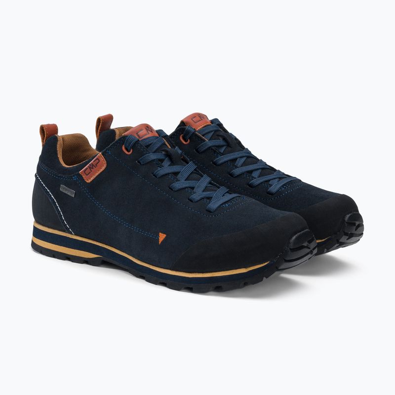 Stivali da trekking da uomo CMP Elettra Low blu navy 38Q4617 4