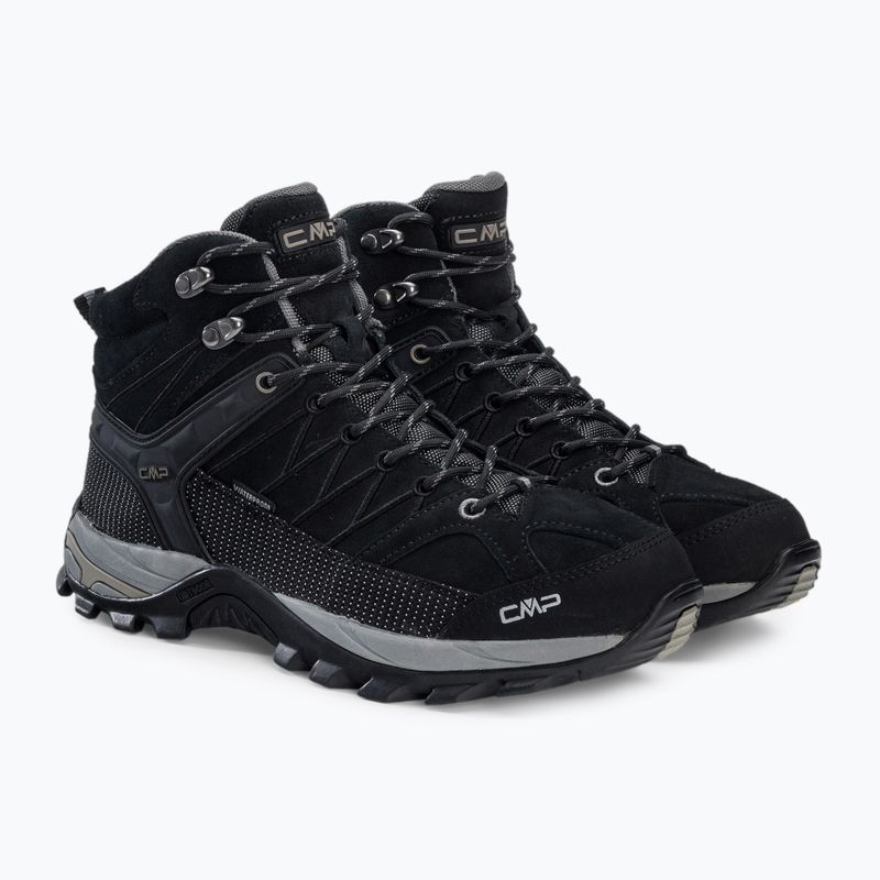 Stivali da trekking da uomo CMP Rigel Mid nero 3Q12947 4