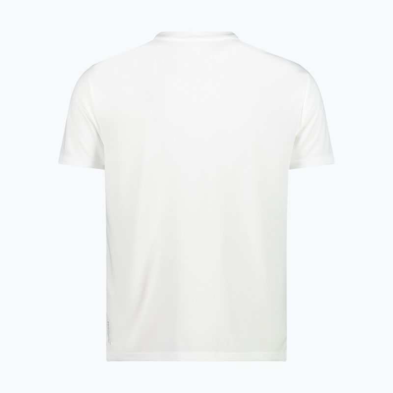 Maglietta trekking da uomo CMP 39T7117 white 2