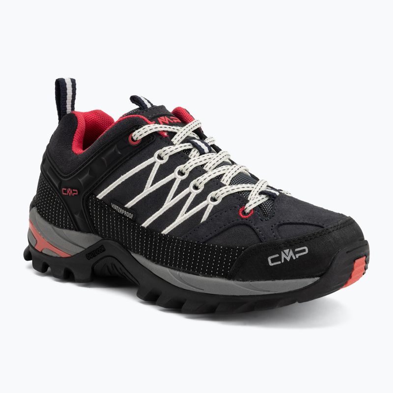 Scarpe da trekking donna CMP Rigel Low Wp antracite/off white