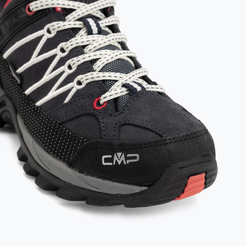 Scarpe da trekking donna CMP Rigel Low Wp antracite/off white 7