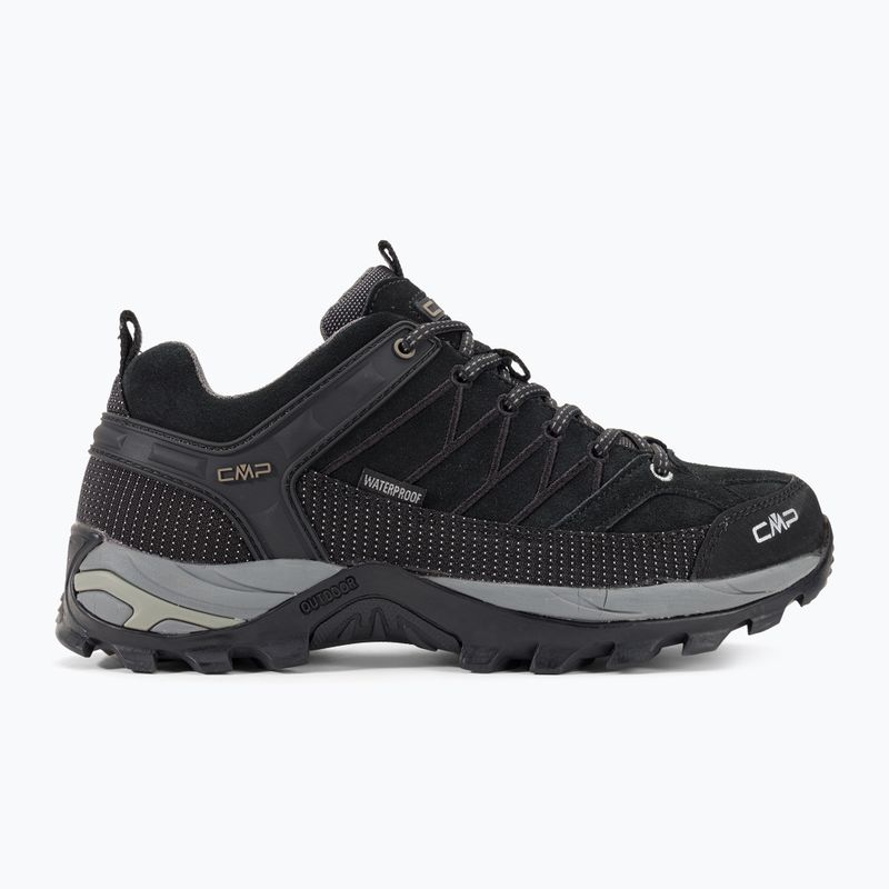 Scarponi da trekking CMP Rigel Low nero/grigio per uomo 2