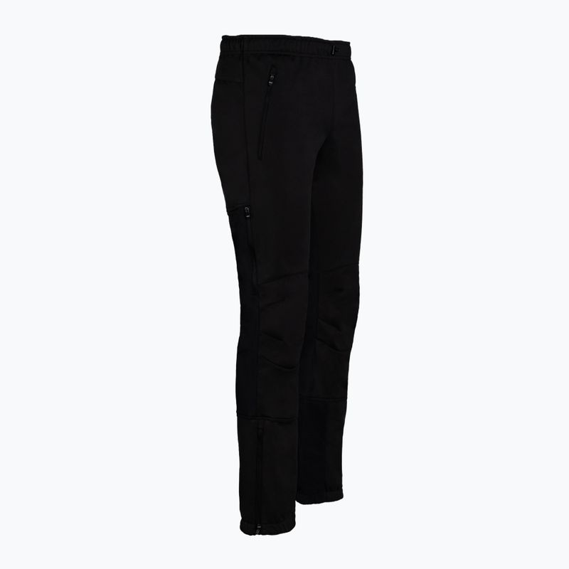 Pantaloni softshell da uomo CMP nero 39T1077/U901 3