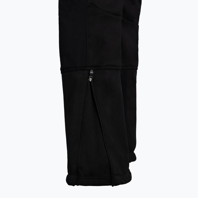 Pantaloni softshell da uomo CMP nero 39T1077/U901 5