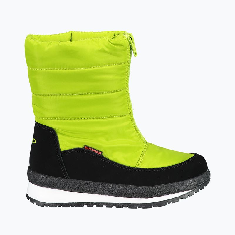 CMP Rae Scarponi da neve per bambini, verde limone 8