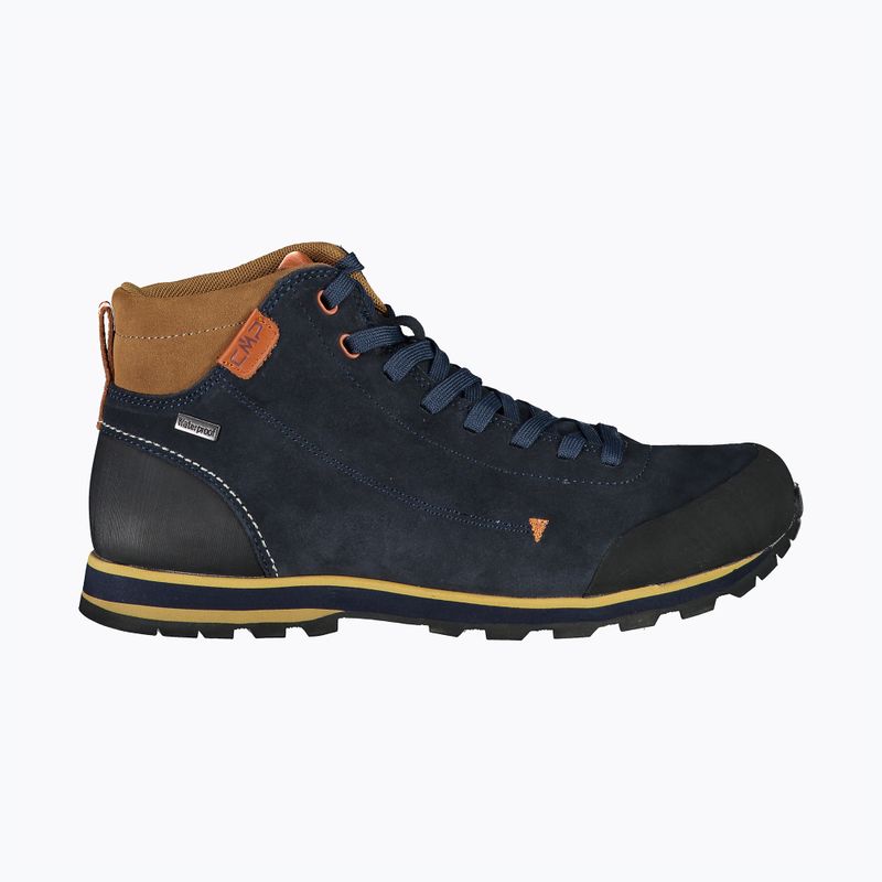 Stivali da trekking da uomo CMP Elettra Mid blu navy 38Q4597 12