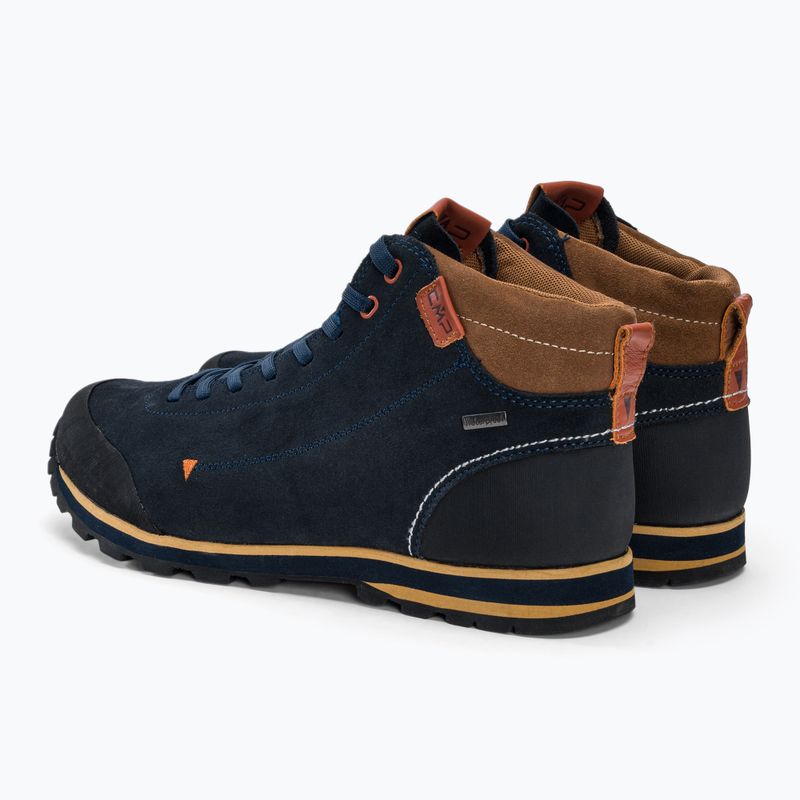 Stivali da trekking da uomo CMP Elettra Mid blu navy 38Q4597 3