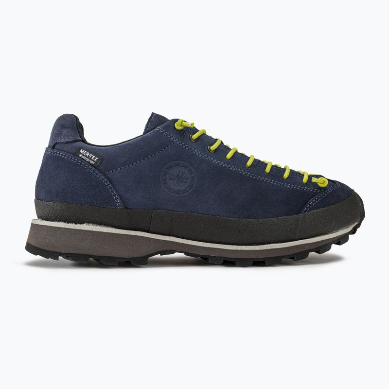 Scarpe da trekking da uomo Lomer Bio Naturale Low Mtx flag/lime 2