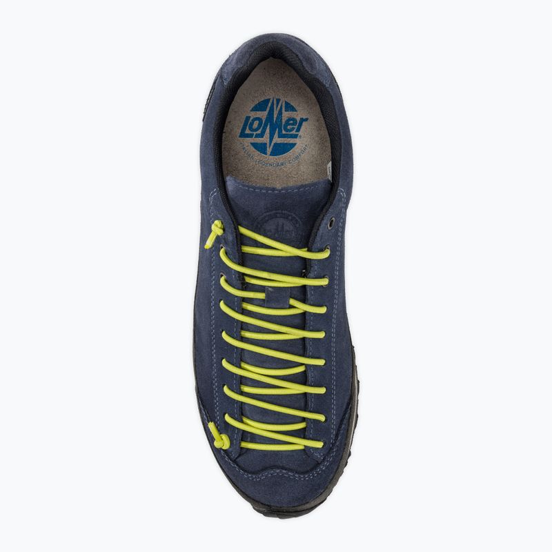 Scarpe da trekking da uomo Lomer Bio Naturale Low Mtx flag/lime 5
