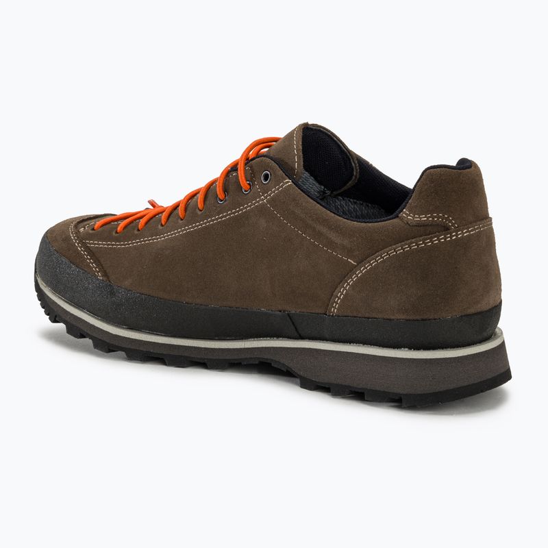 Scarpe da trekking da uomo Lomer Bio Naturale Low Mtx saloon/arancione 3
