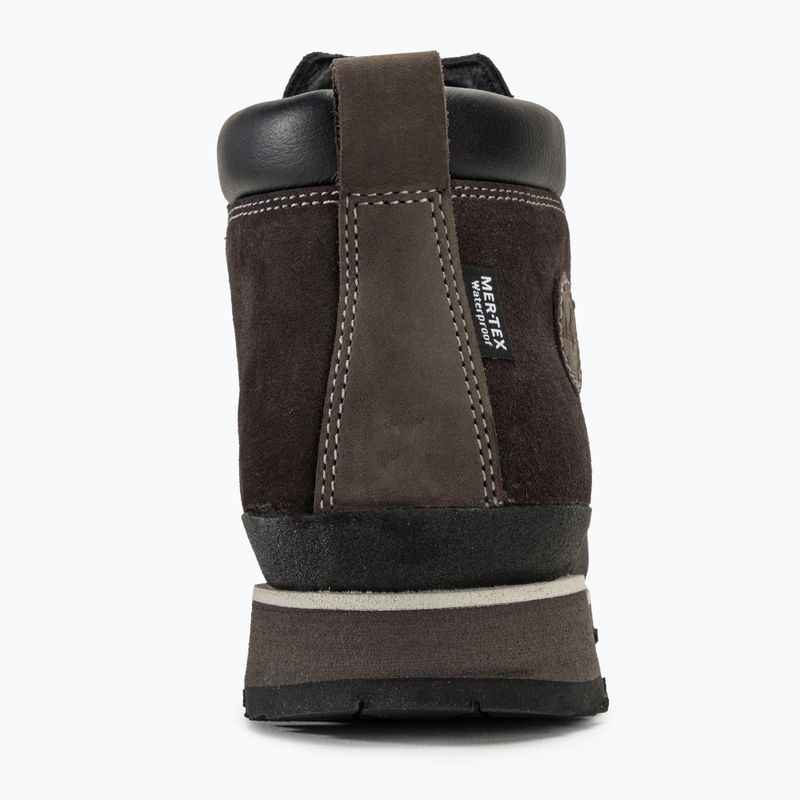 Stivali da trekking da donna Lomer Bio Naturale Mid Mtx Suede antra/laguna 6