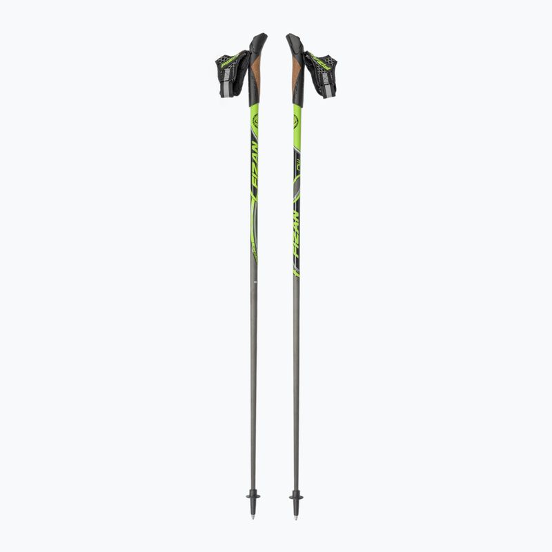 Bastoncini da nordic walking verdi Fizan Runner 2023