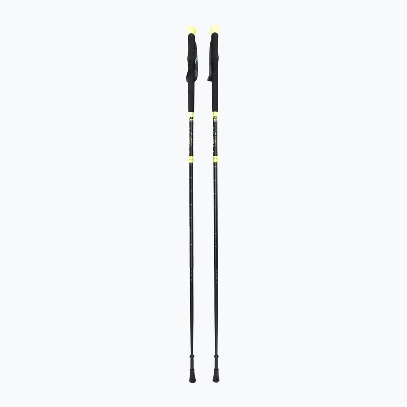 Bastoncini da trekking Fizan Compact Pro neri
