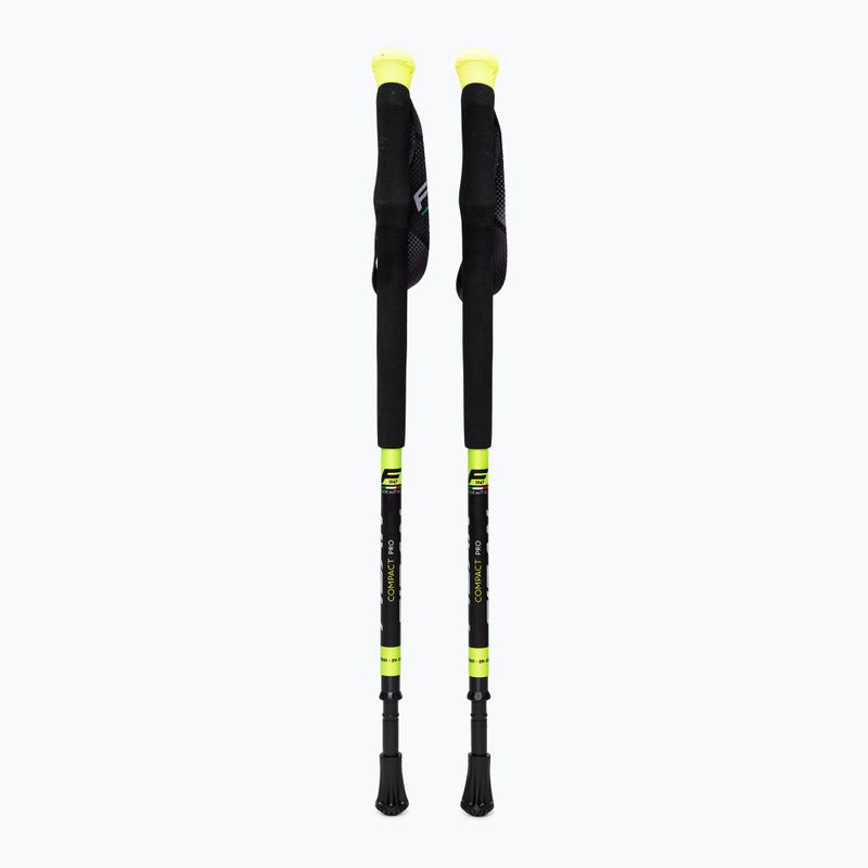 Bastoncini da trekking Fizan Compact Pro neri 6