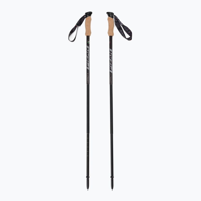 Fizan Compact 4 bastoncini da trekking neri