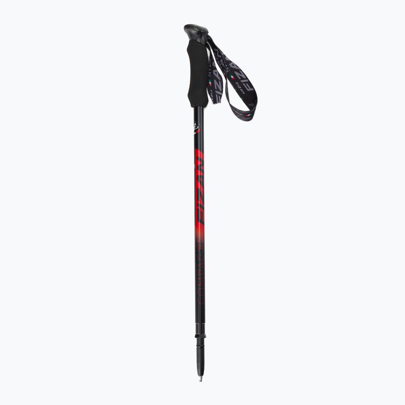 Bastoncini da trekking Fizan Compact rossi 5